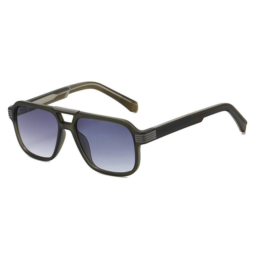 Herren modische Sonnenbrille im urbanen Design mit hochqualitativem UV-Schutz Karnz
