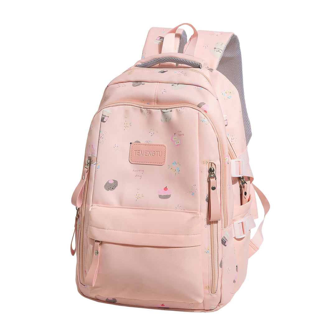 Verspielt Illustrierter Rucksack Karnz 1791205930