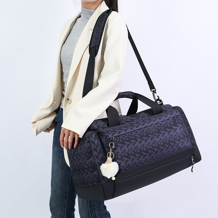 Stylische gemusterte Duffle Bag Karnz