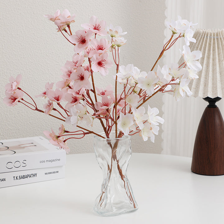 Künstlicher Kirschblütenzweig mit detailverliebten Blüten Karnz