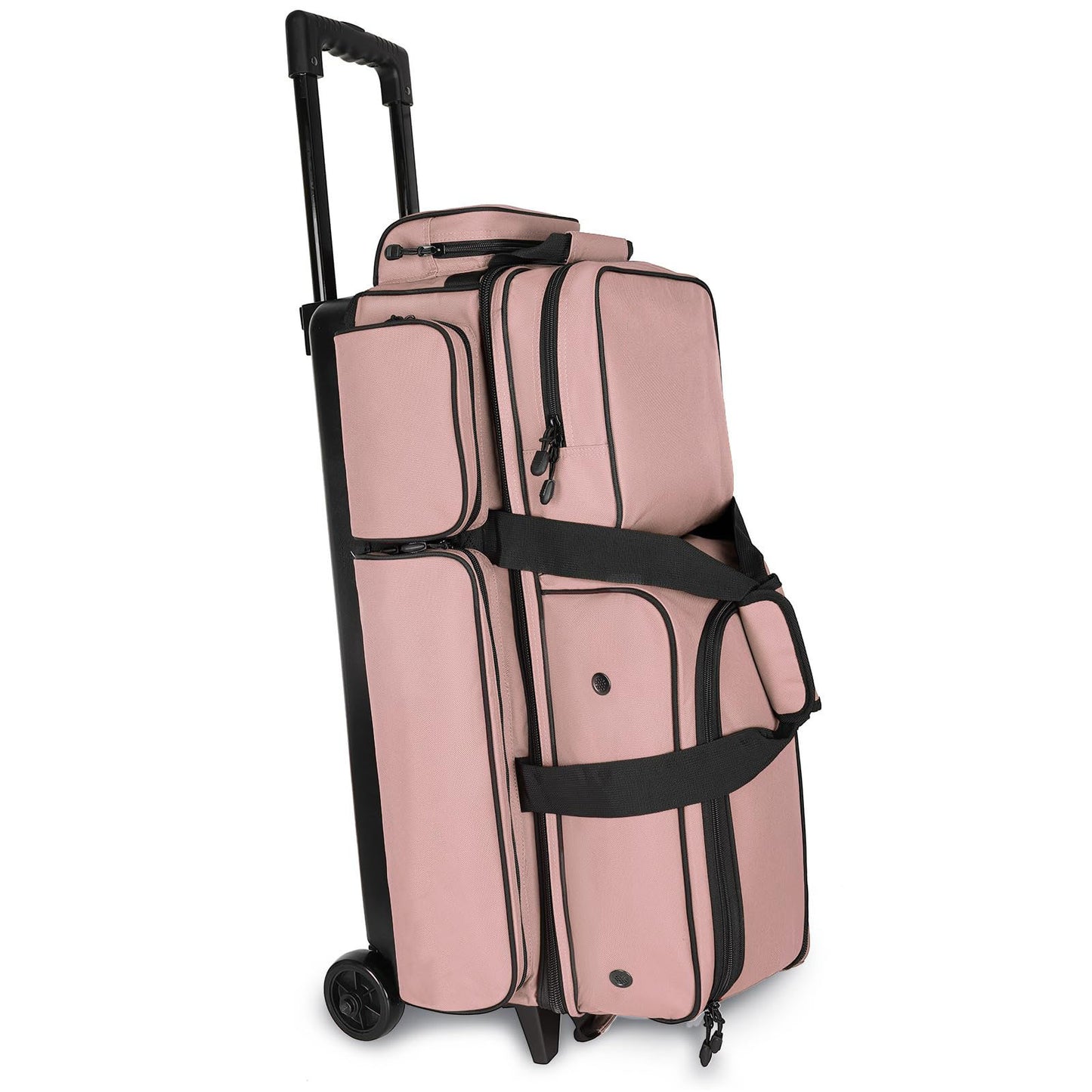 Unisex Rollbare Sport- und Reisetasche mit Fächern Karnz