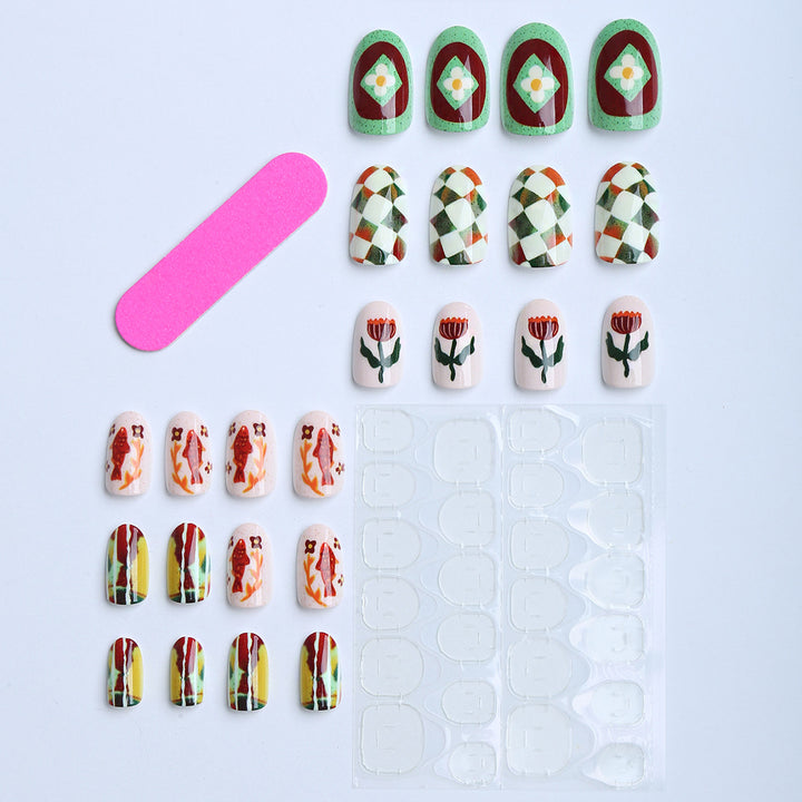 Nagelkunstset Karnz