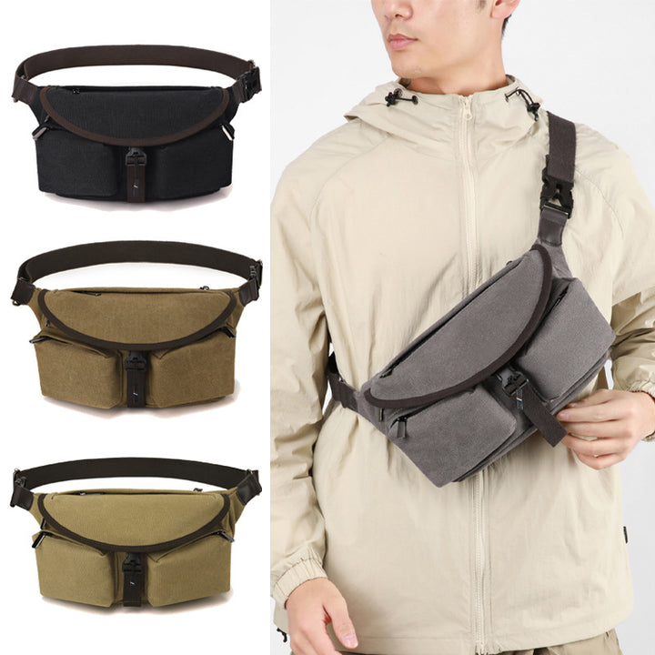 Vielseitige Outdoor-Utility-Gürteltasche Karnz