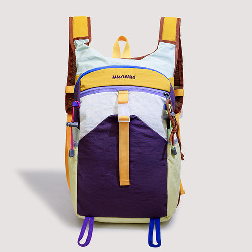 Multi-Compartment Outdoor Adventure Rucksack