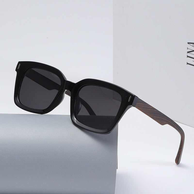 Damen stilvolle quadratische Sonnenbrille mit robustem Rahmen Karnz