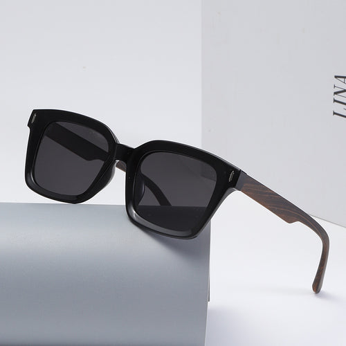 Damen stilvolle quadratische Sonnenbrille mit robustem Rahmen Karnz