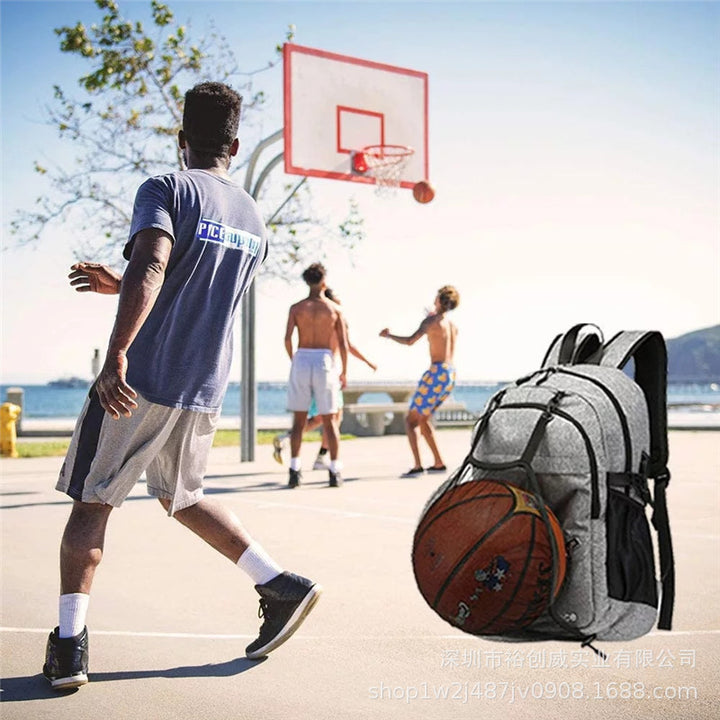 Sport-Rucksack mit Ballaufbewahrung Karnz