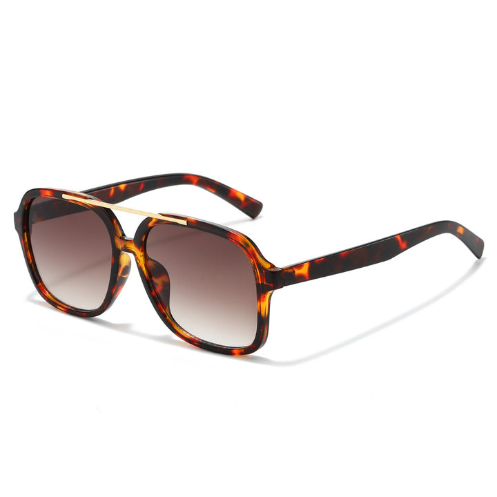 Retro-inspirierte Schildkrötensonnenbrille Karnz
