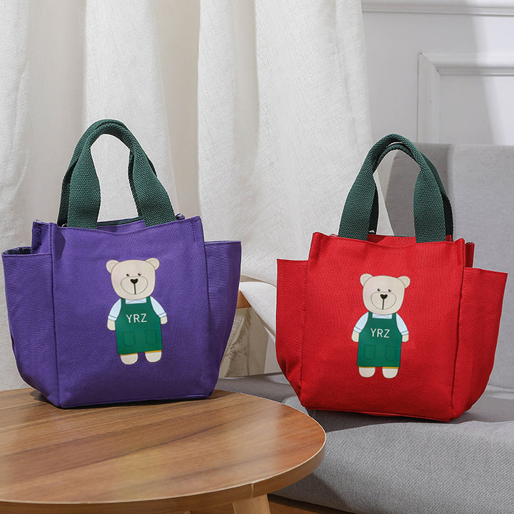 Süße Cartoon Schultertasche Karnz
