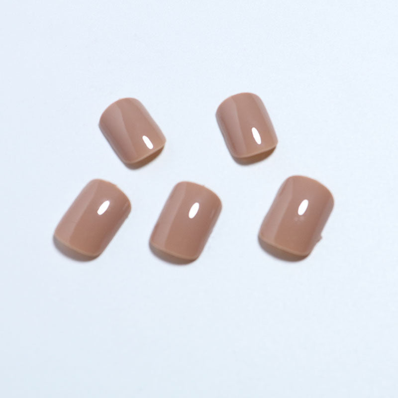 Premium Glänzendes Fake Nail Set Karnz