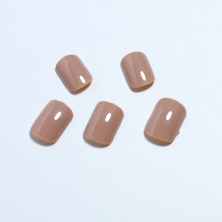 Premium Glänzendes Fake Nail Set Karnz