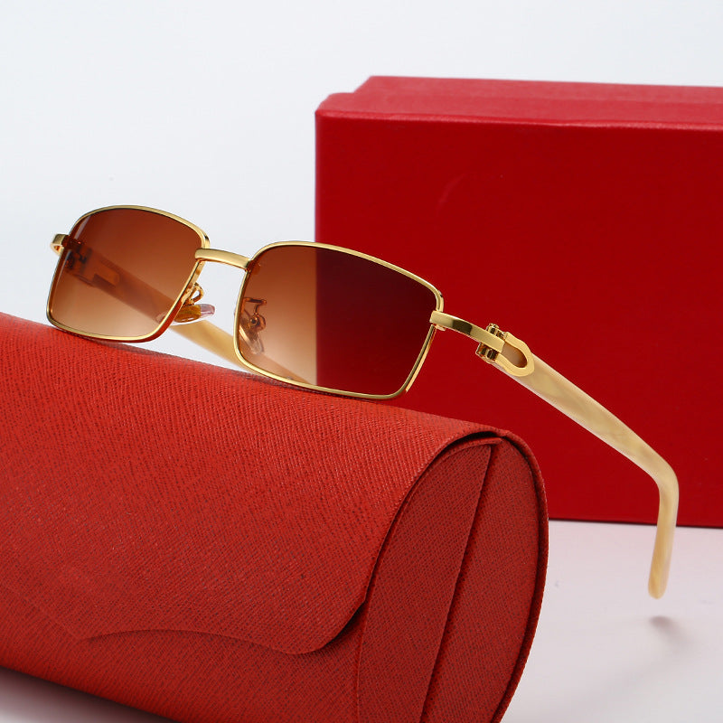 Damen elegante Lesebrille im modernen rechteckigen Design Karnz