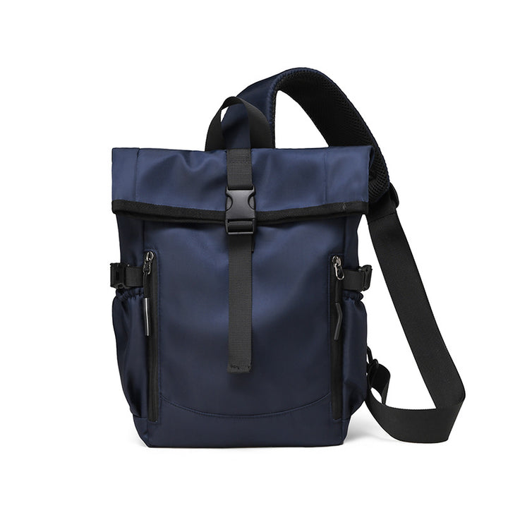 Vielseitiger wasserdichter Rolltop-Rucksack Karnz