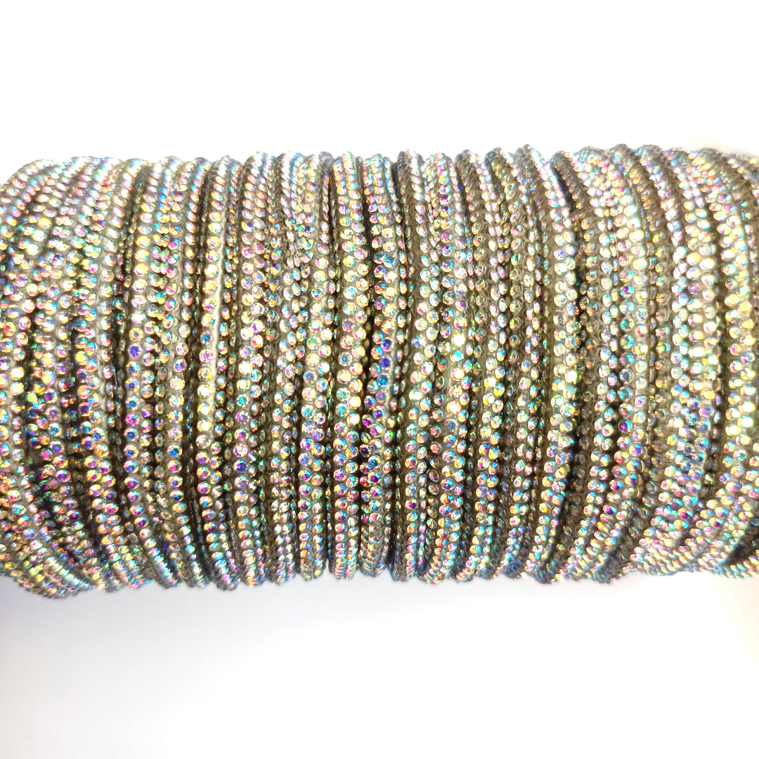 Glitzernde Strass-Haarband Karnz