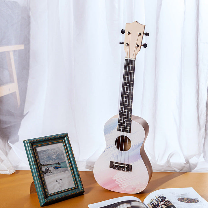 Dekorative Ukulele Karnz