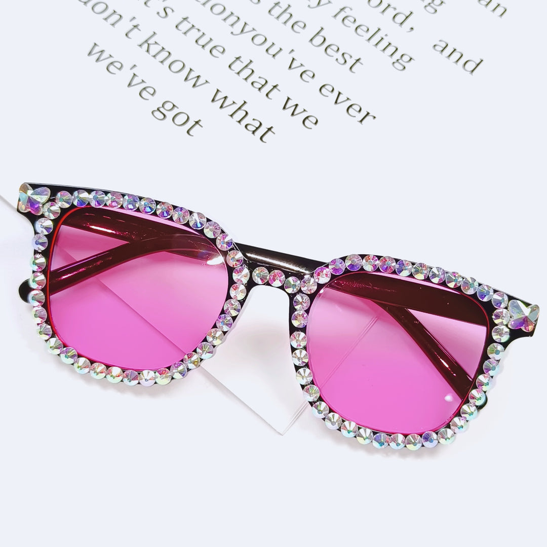 Damen modische Sonnenbrille Karnz