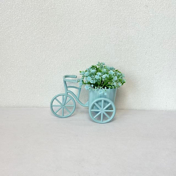 Dekorativer Fahrrad-Blumenständer 1790480789 für Innenraumdekoration