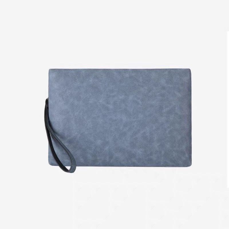 Premium Soft Fauxleder Reißverschluss Tasche Karnz