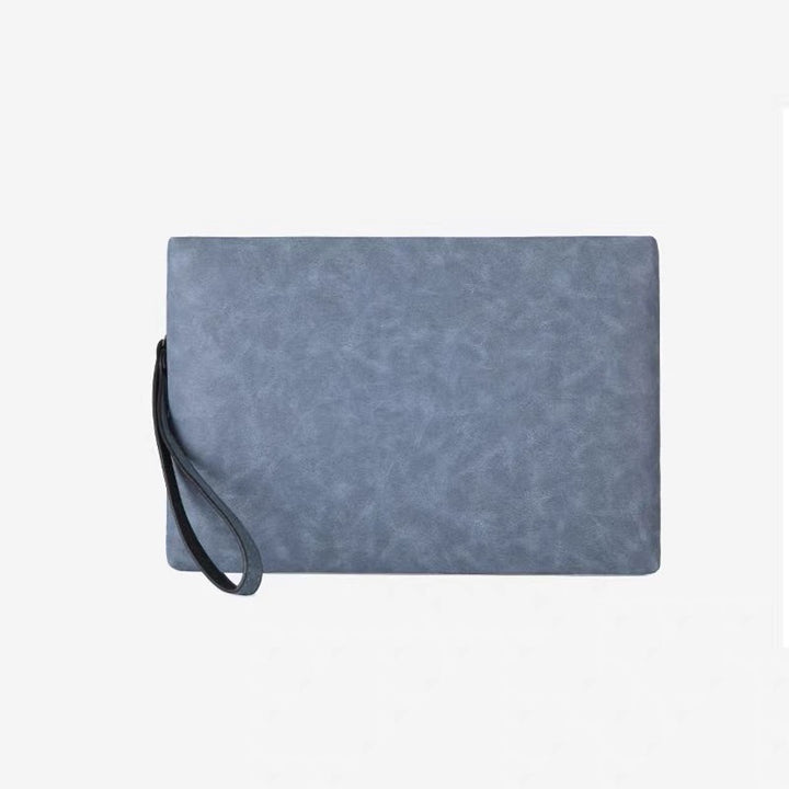 Premium Soft Fauxleder Reißverschluss Tasche Karnz