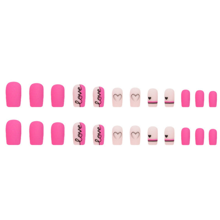 Künstlerische Ausdruck Nagelkunst Karnz