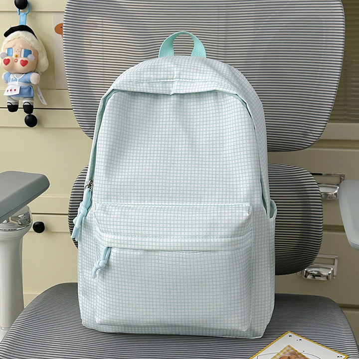 Texturiertes Muster Freizeit Rucksack Karnz