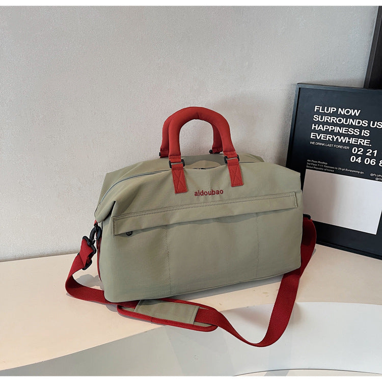 Vielseitige strukturierte Reisetasche Karnz