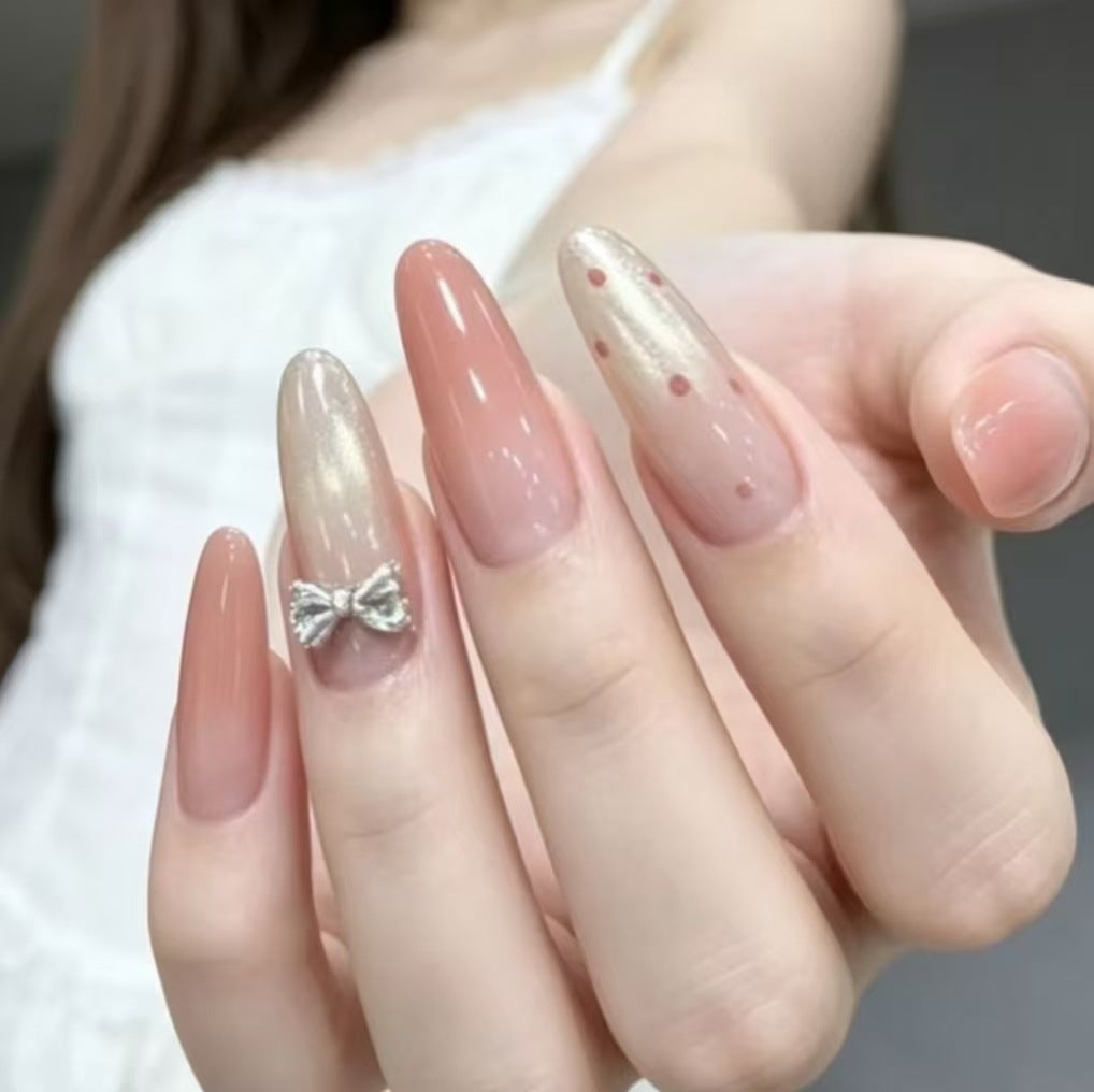 Elegante Press-On Nagelverlängerungen