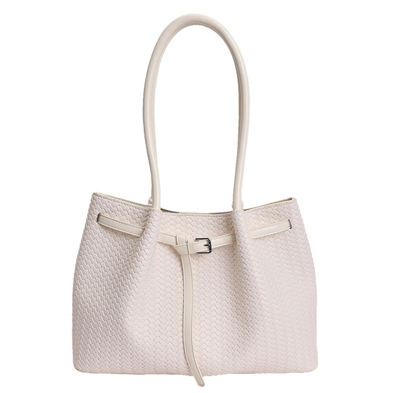 Handgefertigte Texturierte Tote Bag Karnz
