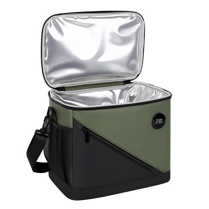 Isolierte Kühltasche mit digitalem Temperaturanzeiger Karnz