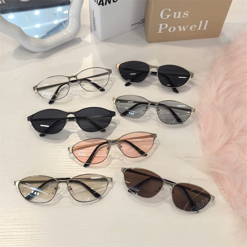 Modische Metal Sonnenbrille Im Modernen Design Karnz