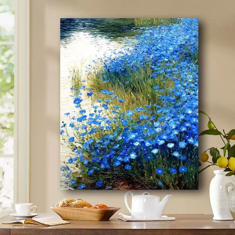 Floral Canvas Art Karnz