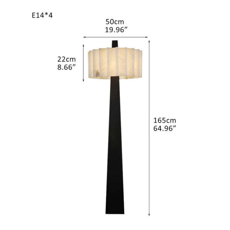 Moderne Marmor Wandlampe