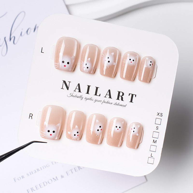 Charakter-Thema Press-On Nagelset Karnz