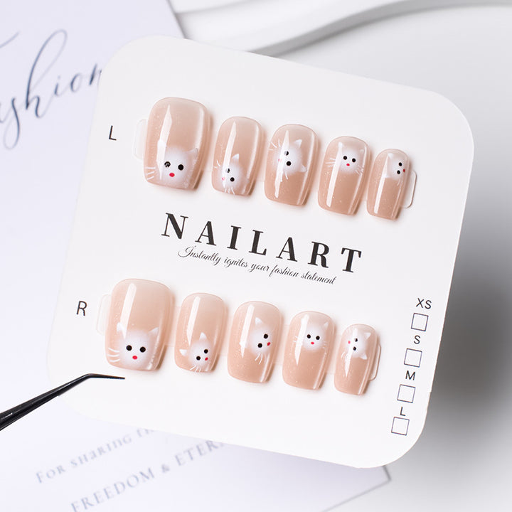 Charakter-Themen Press-On Nagel Set Karnz