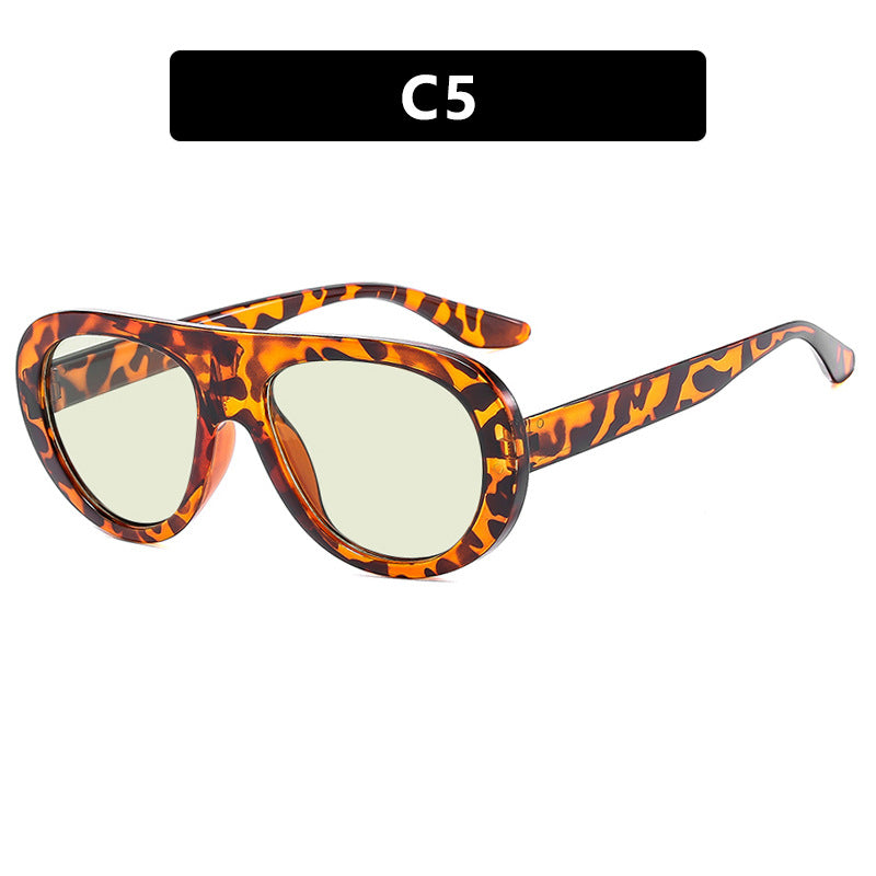 Damen modische oversized Sonnenbrille mit schützendem UV-Filter Karnz