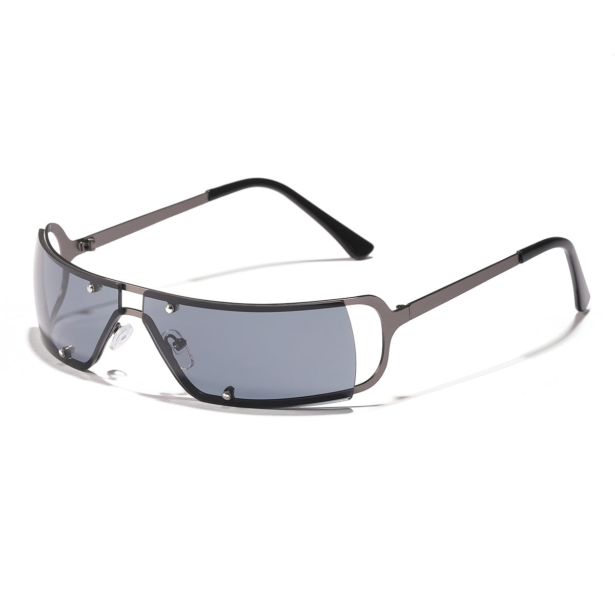 Damen sportive Schutzsonnenbrille mit ergonomischem Design Karnz