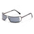 Damen sportive Schutzsonnenbrille mit ergonomischem Design Karnz