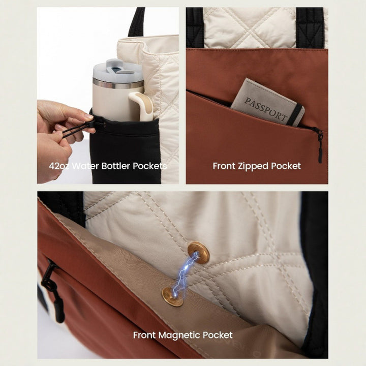 Moderne Weekender-Tasche mit Praktischen Innenfächern Karnz