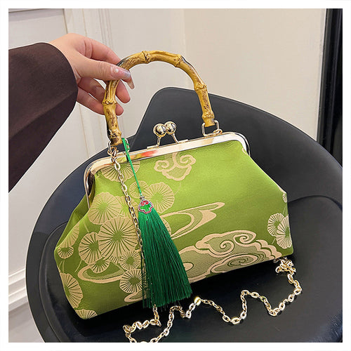 Vintage Floral Clutch