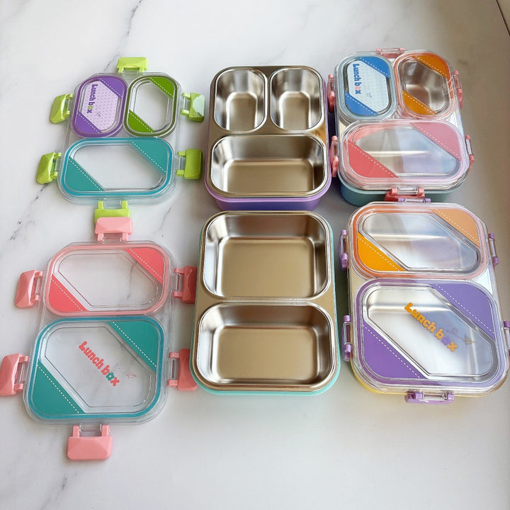 Mehrere Fächer Reise Lunchbox