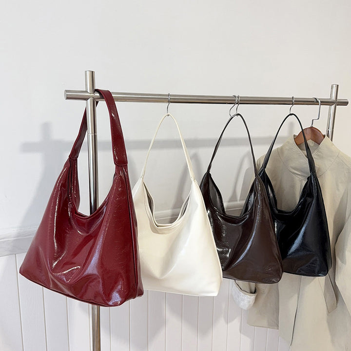 WoStylish Weiche Leder Hobo Tasche Karnz