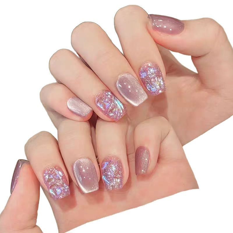 Kunstnägel mit Strahlendem Glitzer-Effekt Karnz
