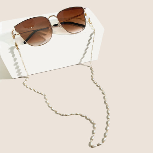 Elegante Perlen Augenmaß Kette Karnz 1786896478