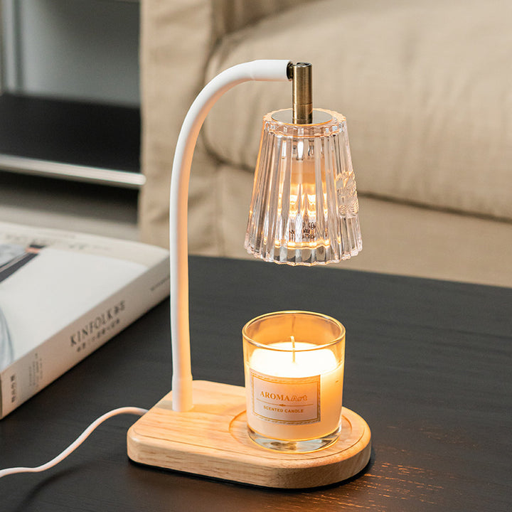 Dekorative Nachttischlampe
