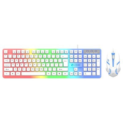 RGB Gaming-Tastatur und Hochpräzisions-Maus-Set Karnz