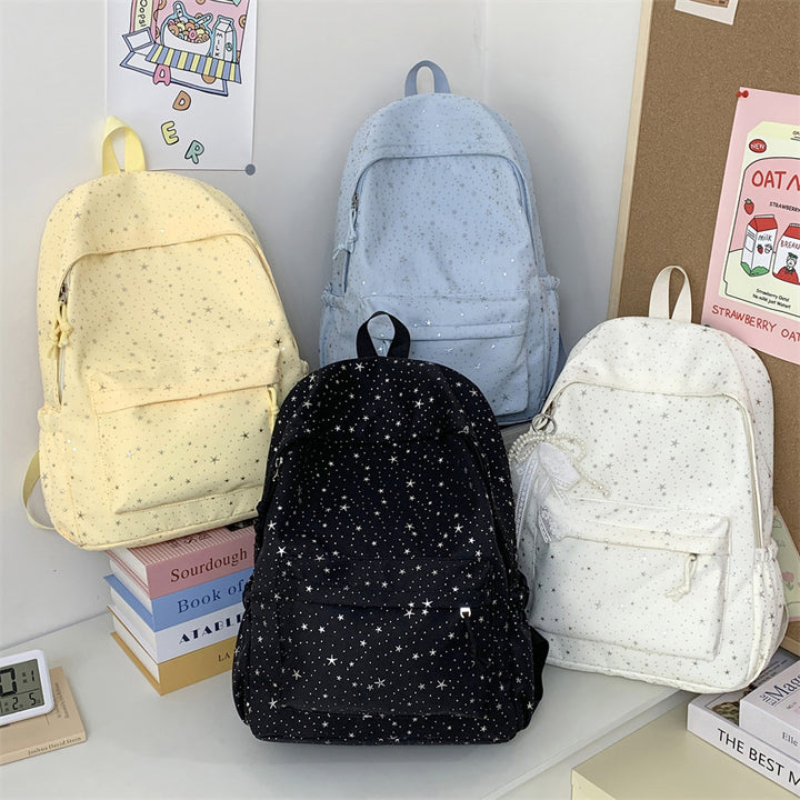 Sternenbedruckter Stilvoller Rucksack Karnz