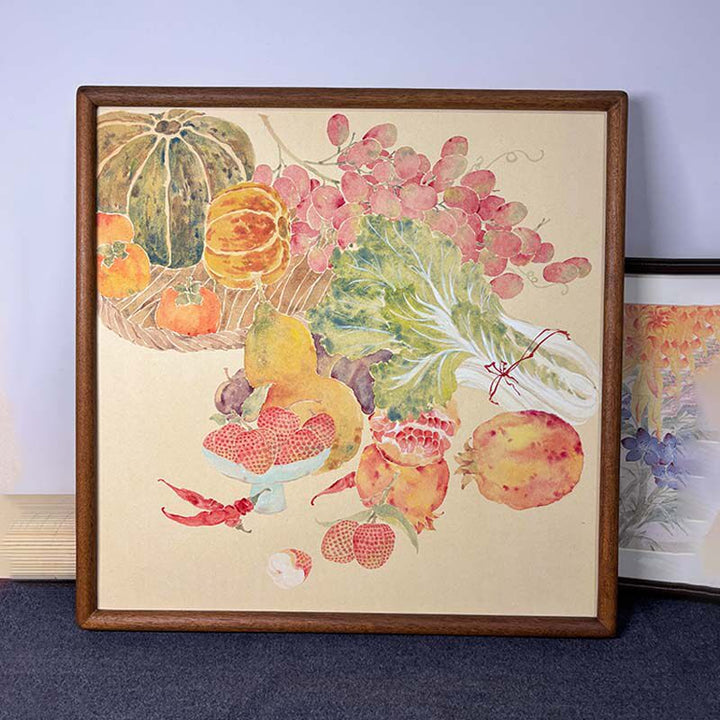Dekorative Stillleben Leinwandkunst