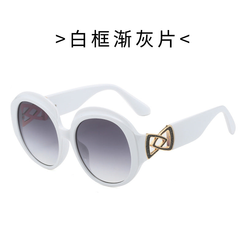 Damen Designer-Sonnenbrille mit luxuriösen Verzierungen Karnz