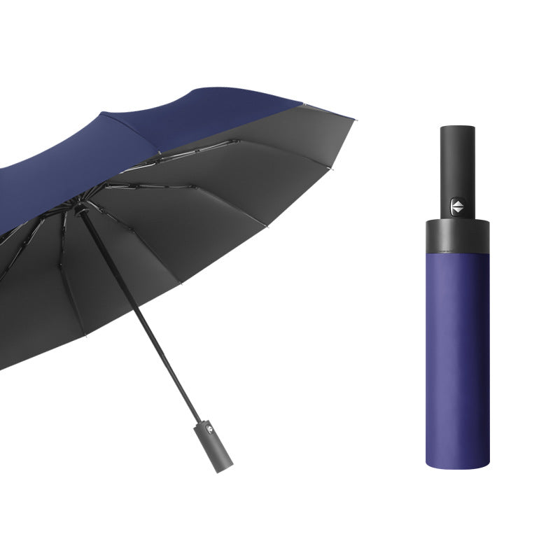 Unisex Faltbarer Regenschirm mit Winddicht-Technologie Karnz