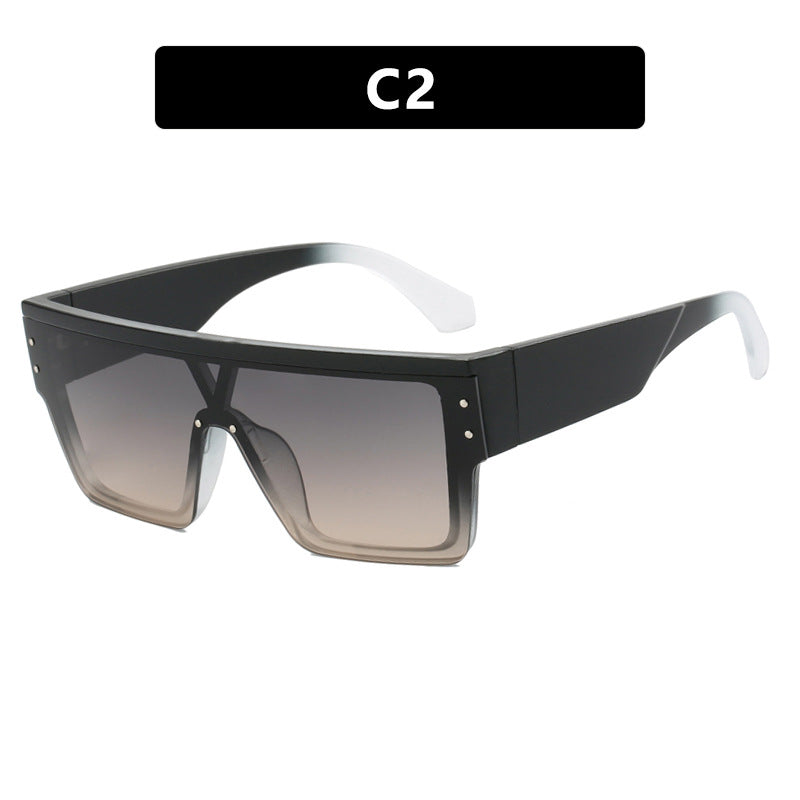 Damen modische Sonnenbrille mit oversized Design und schützendem UV-Filter Karnz